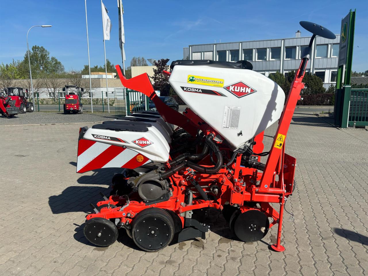 Kuhn Kosma TD Left