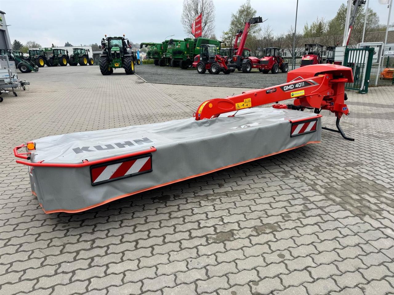 Kuhn GMD 4011-FF Rear