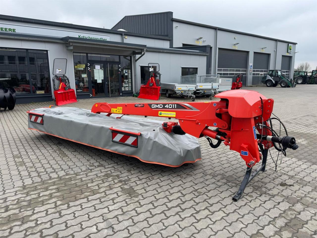 Kuhn GMD 4011-FF Right