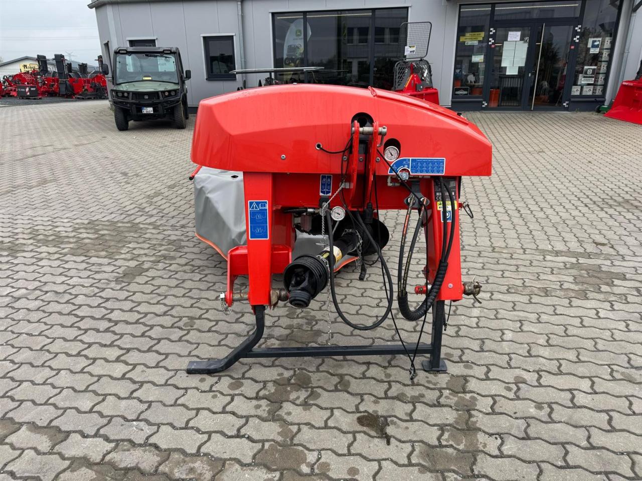 Kuhn GMD 4011-FF Inside
