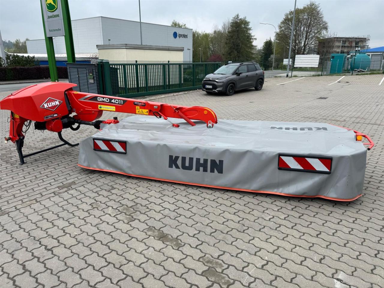 Kuhn GMD 4011-FF
