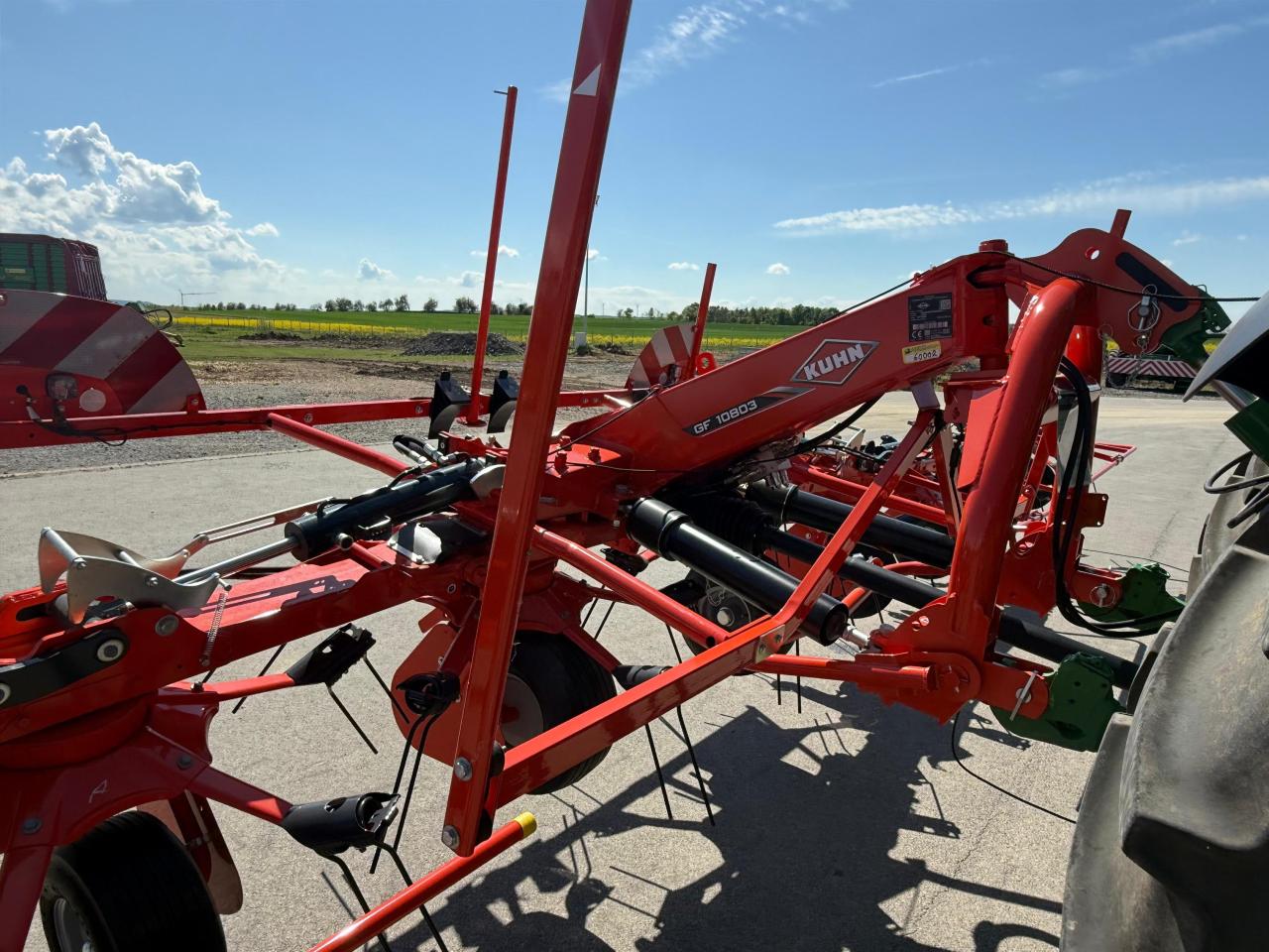Kuhn GF 10803 Rear
