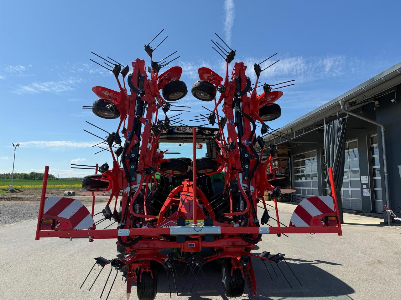 Kuhn GF 10803 Rear