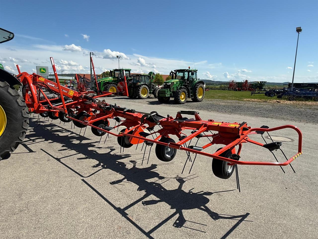 Kuhn GF 10803 Aerial