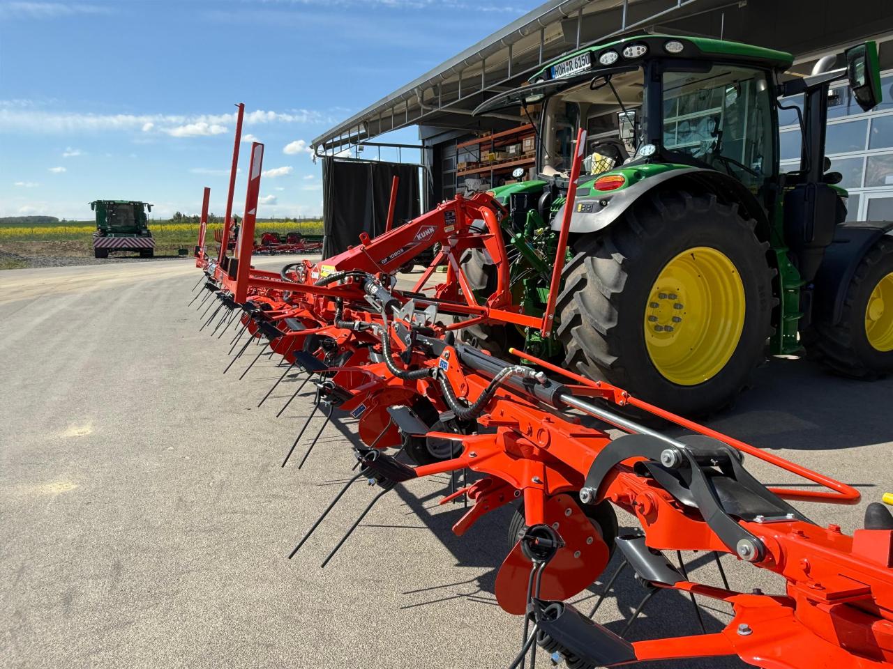 Kuhn GF 10803 Rear