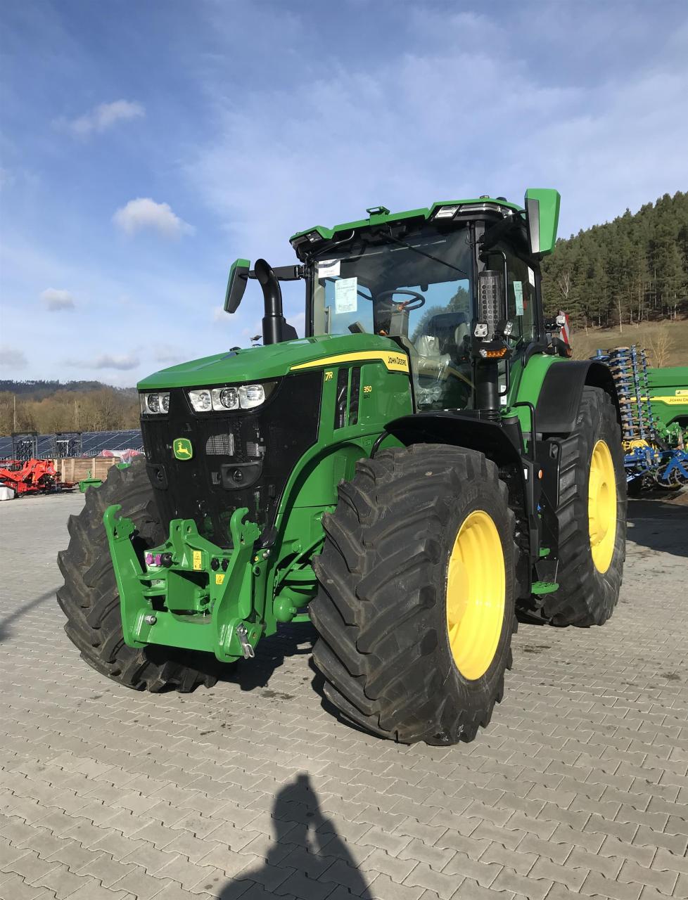 John Deere 7R 350 Rear