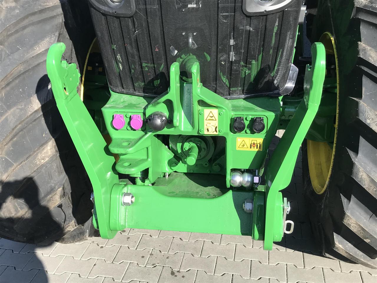 John Deere 7R 350 Aerial