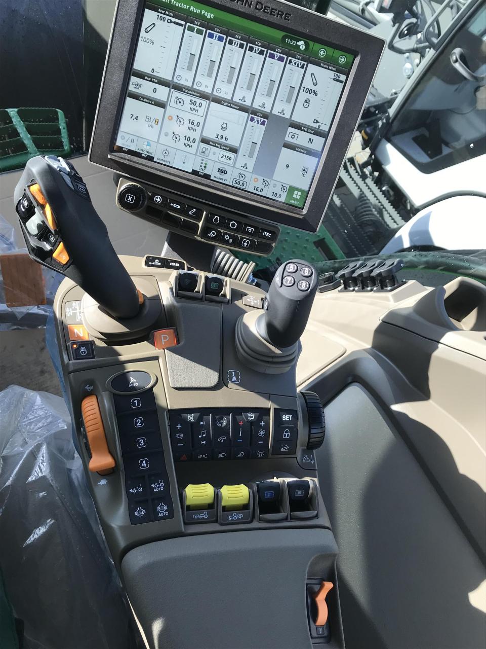 John Deere 7R 350 Rear