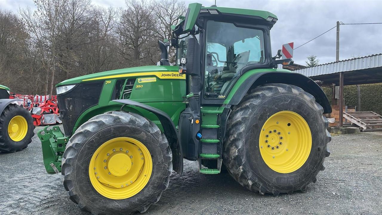 John Deere 7R 350 - Command PRO