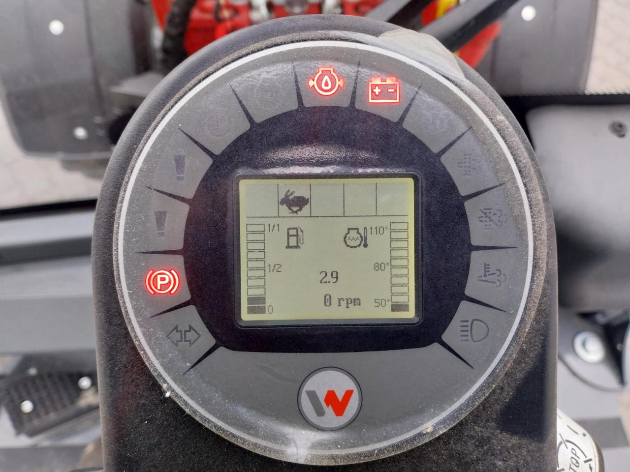 Weidemann 2080LP Inside