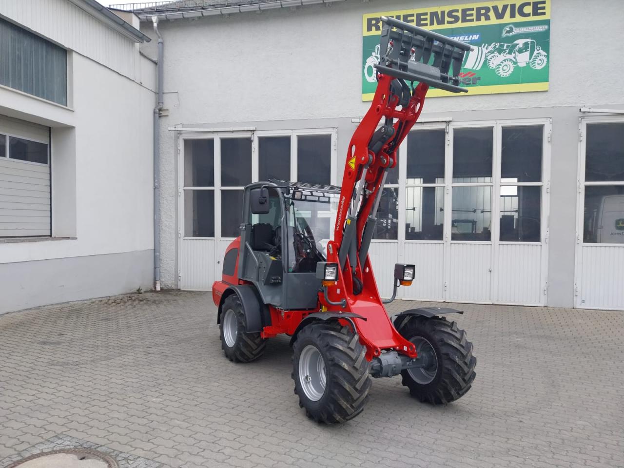 Weidemann 2080LP