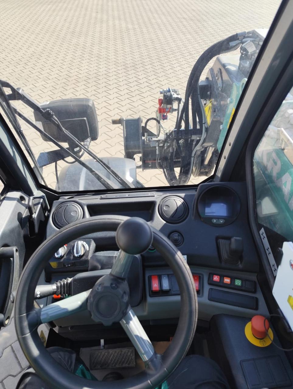 Kramer KT144e (T02-02) Rear