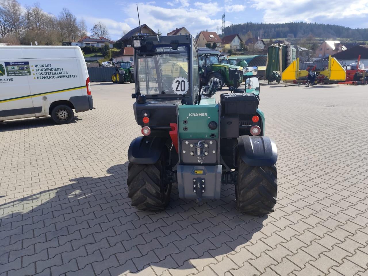 Kramer KT144e (T02-02) Right