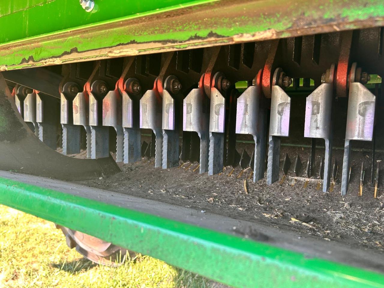 John Deere S780 Aerial