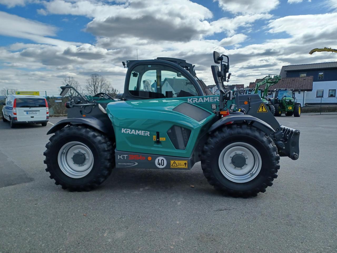 Kramer KT356 Right
