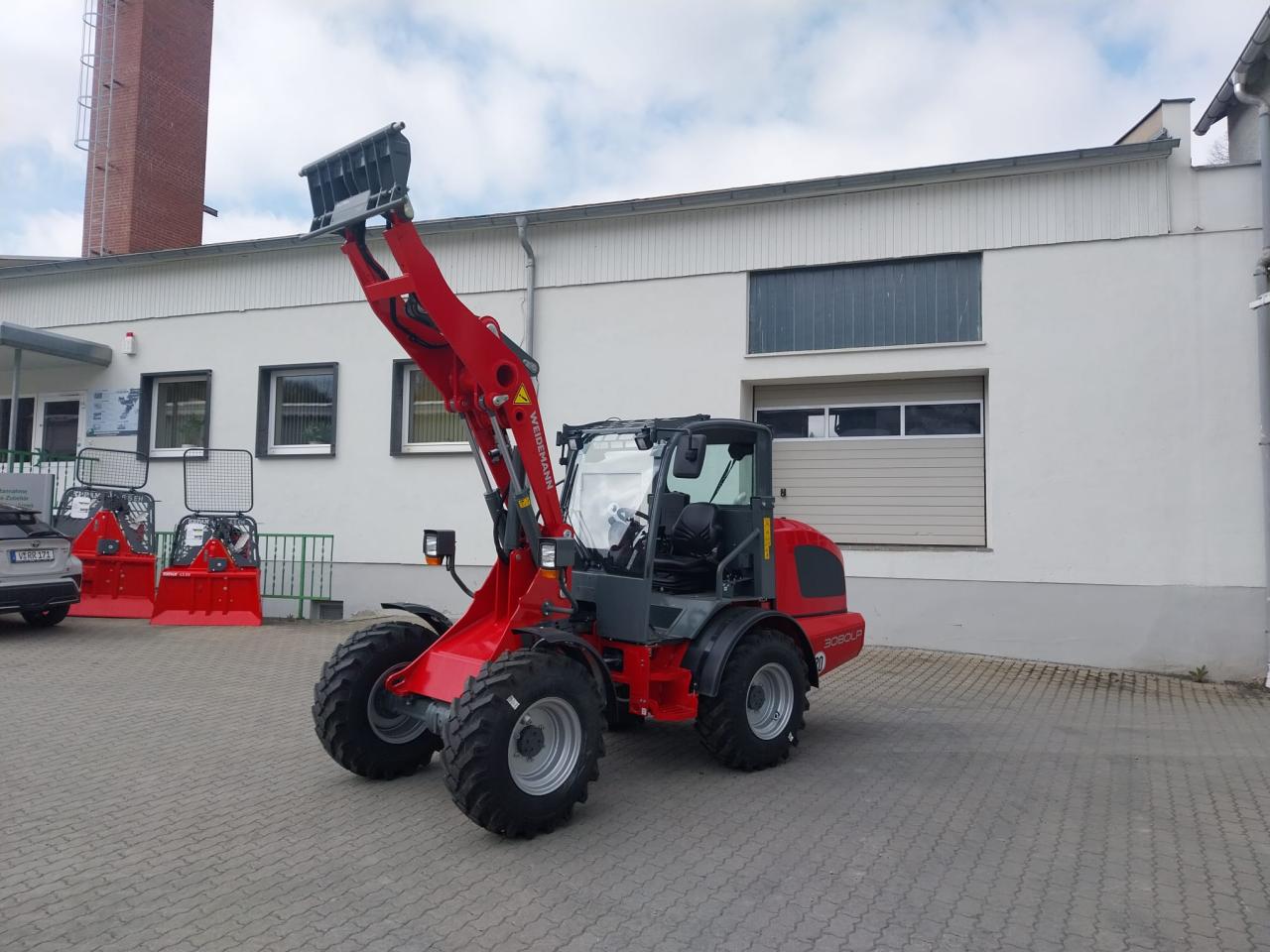 Weidemann 3080LP Front