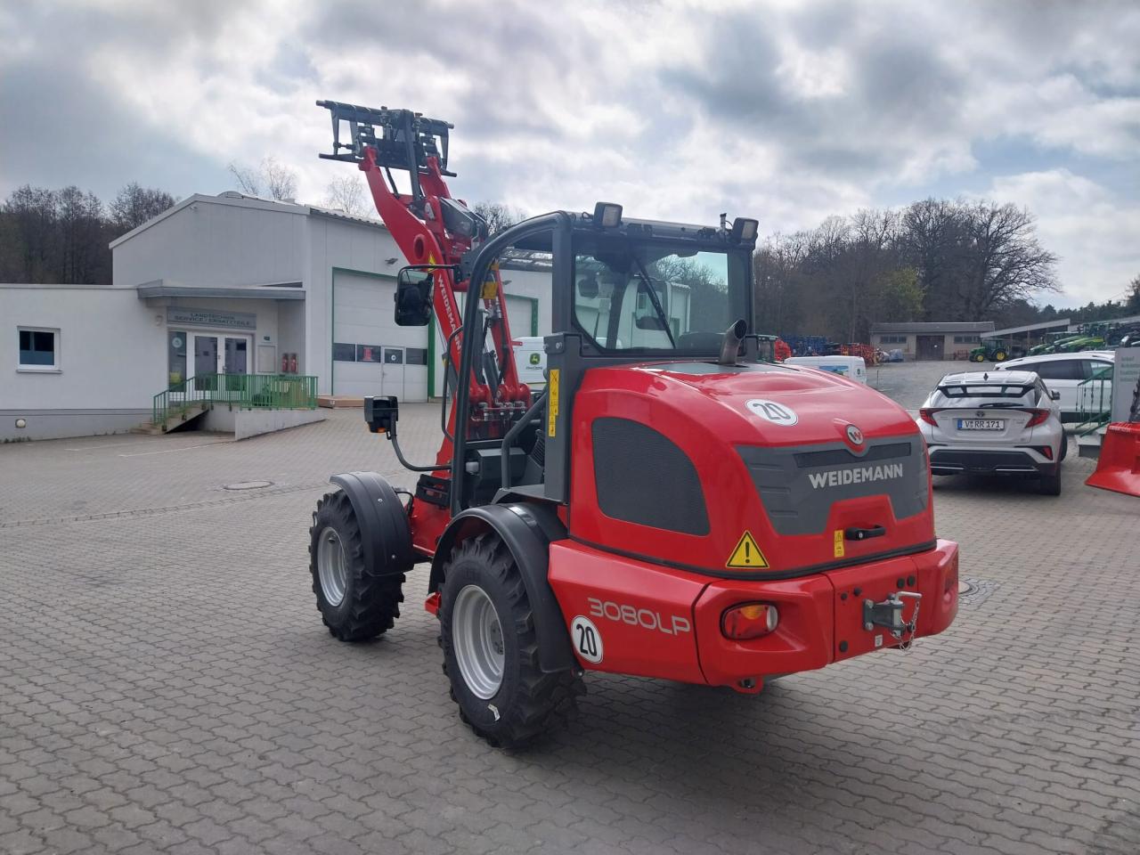 Weidemann 3080LP Rear