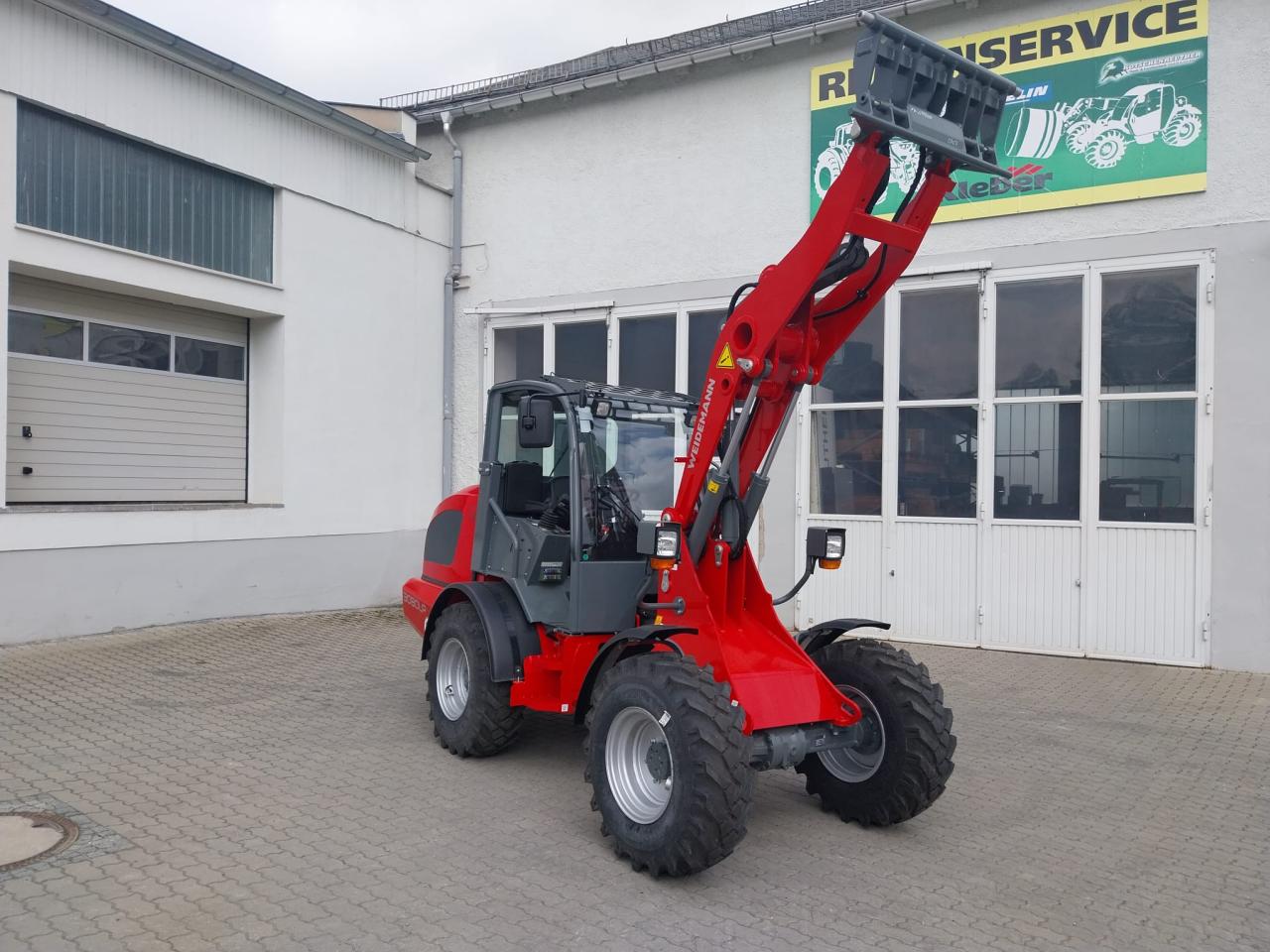 Weidemann 3080LP