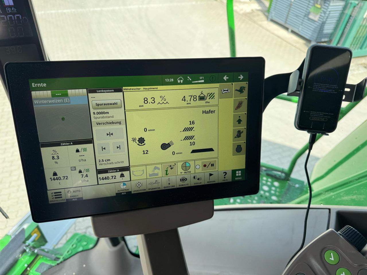 John Deere T670 Rear