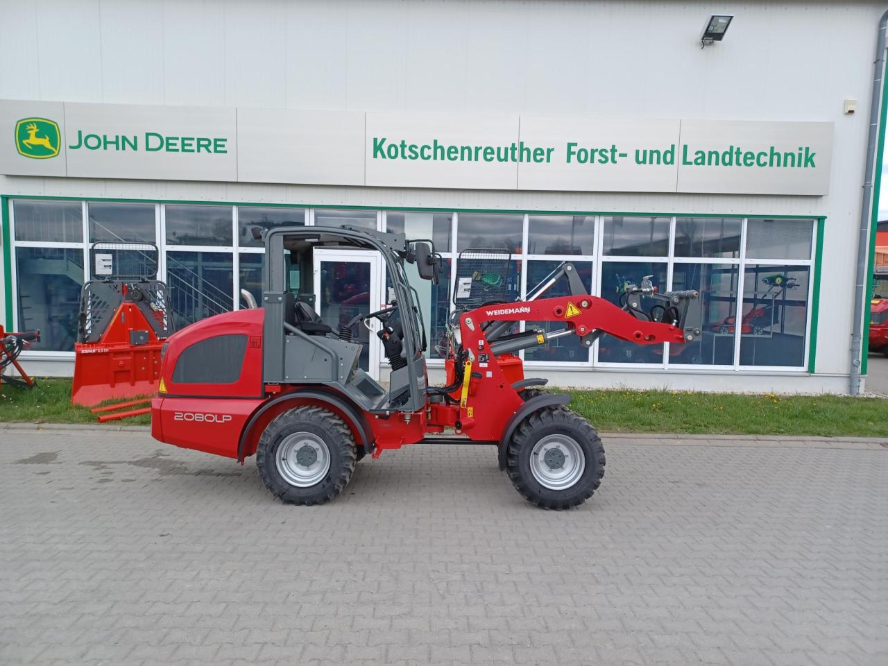 Weidemann 2080LP Left