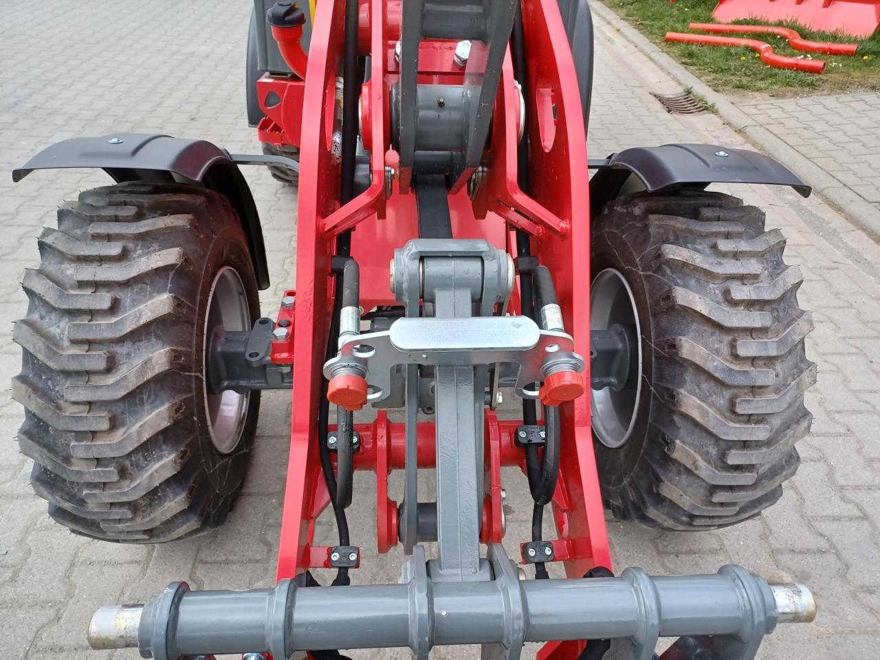 Weidemann 2080LP Inside