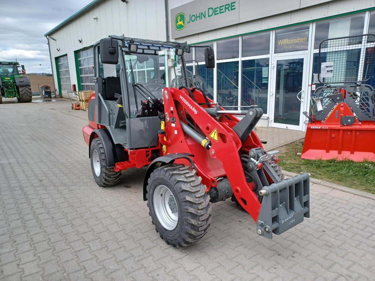 Weidemann 2080LP