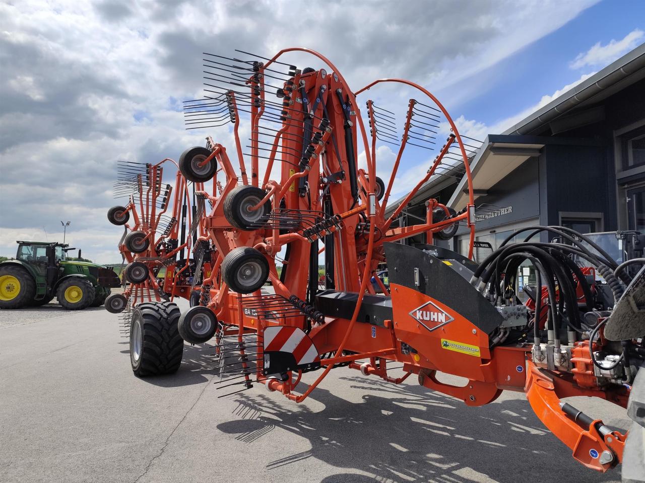 Kuhn GA 15231 Front
