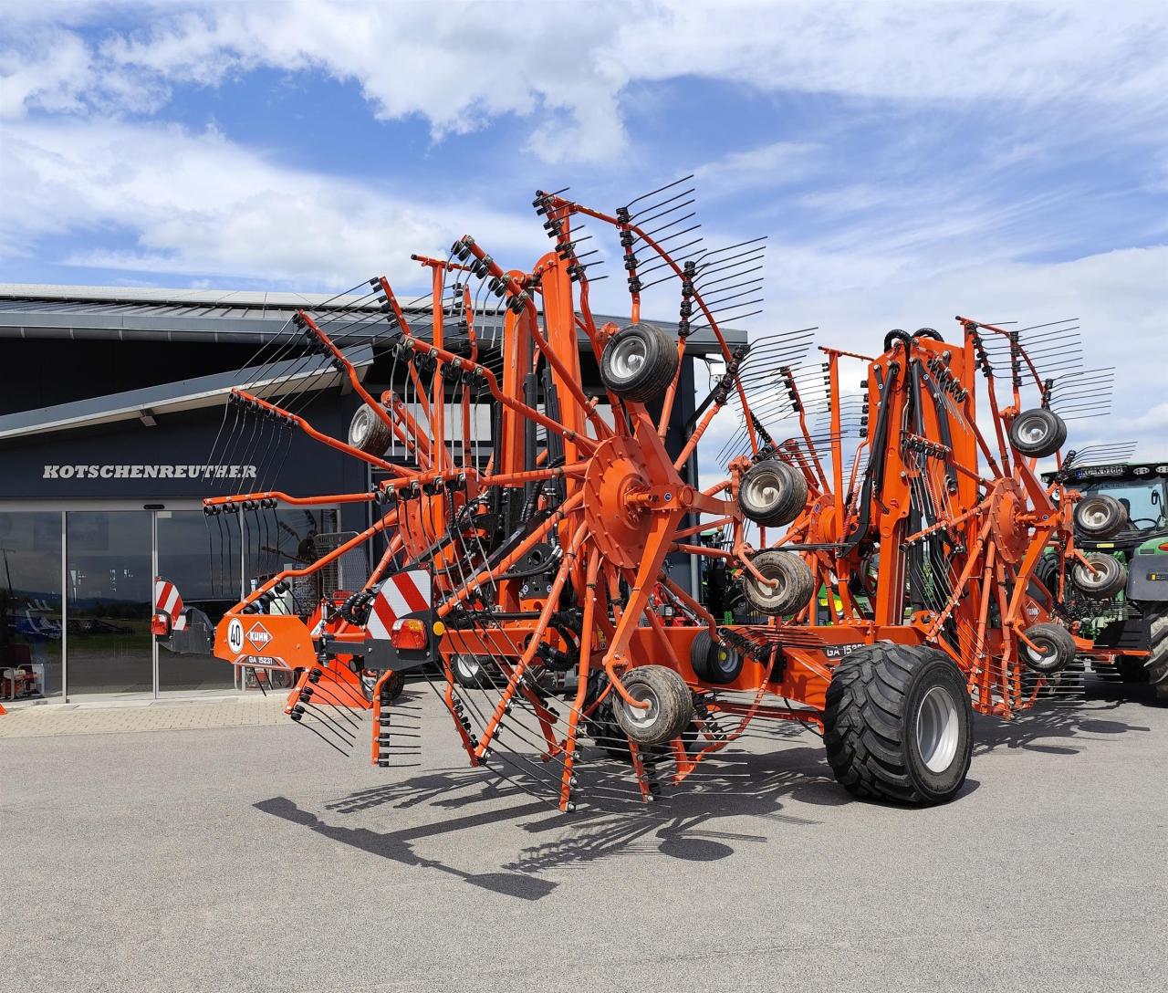 Kuhn GA 15231 Left