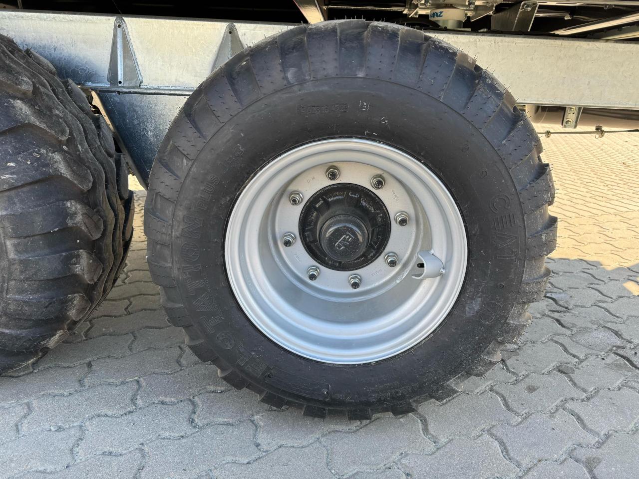Fliegl TDK 100VR Fox Tandem Rear