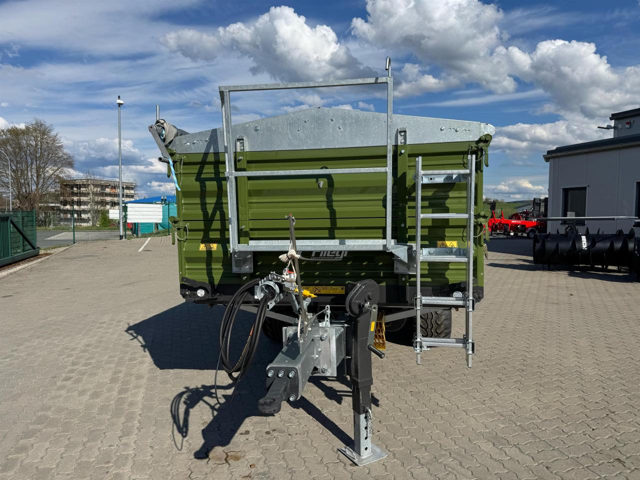 Fliegl TDK 100VR Fox Tandem Rear