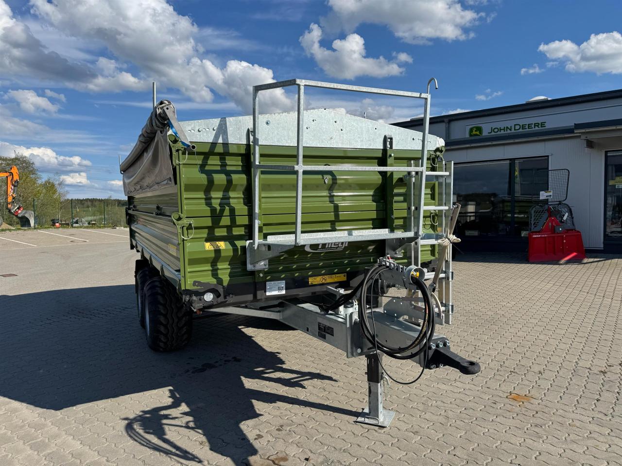 Fliegl TDK 100VR Fox Tandem Right