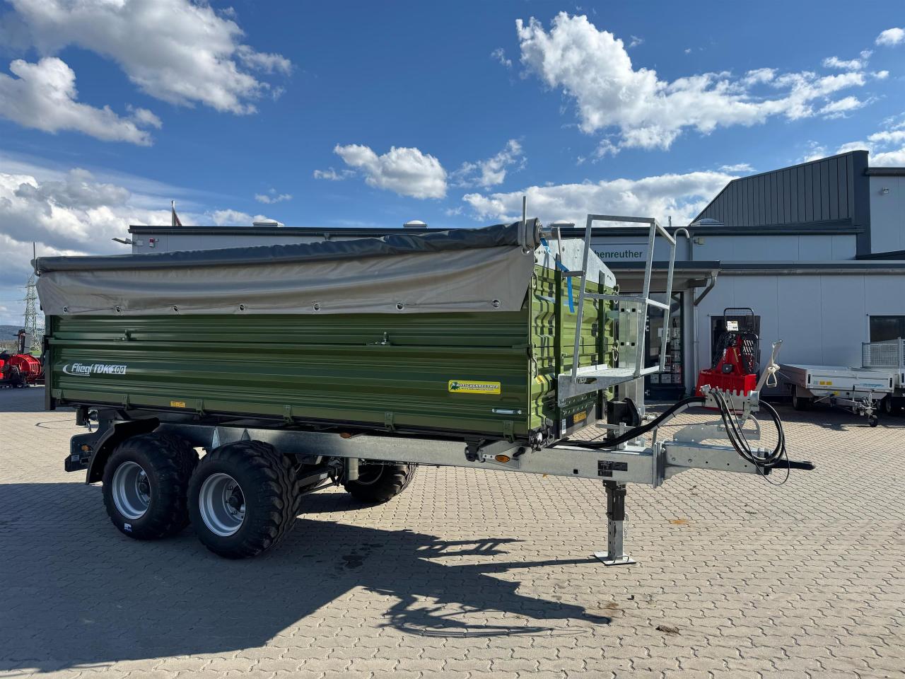 Fliegl TDK 100VR Fox Tandem Left