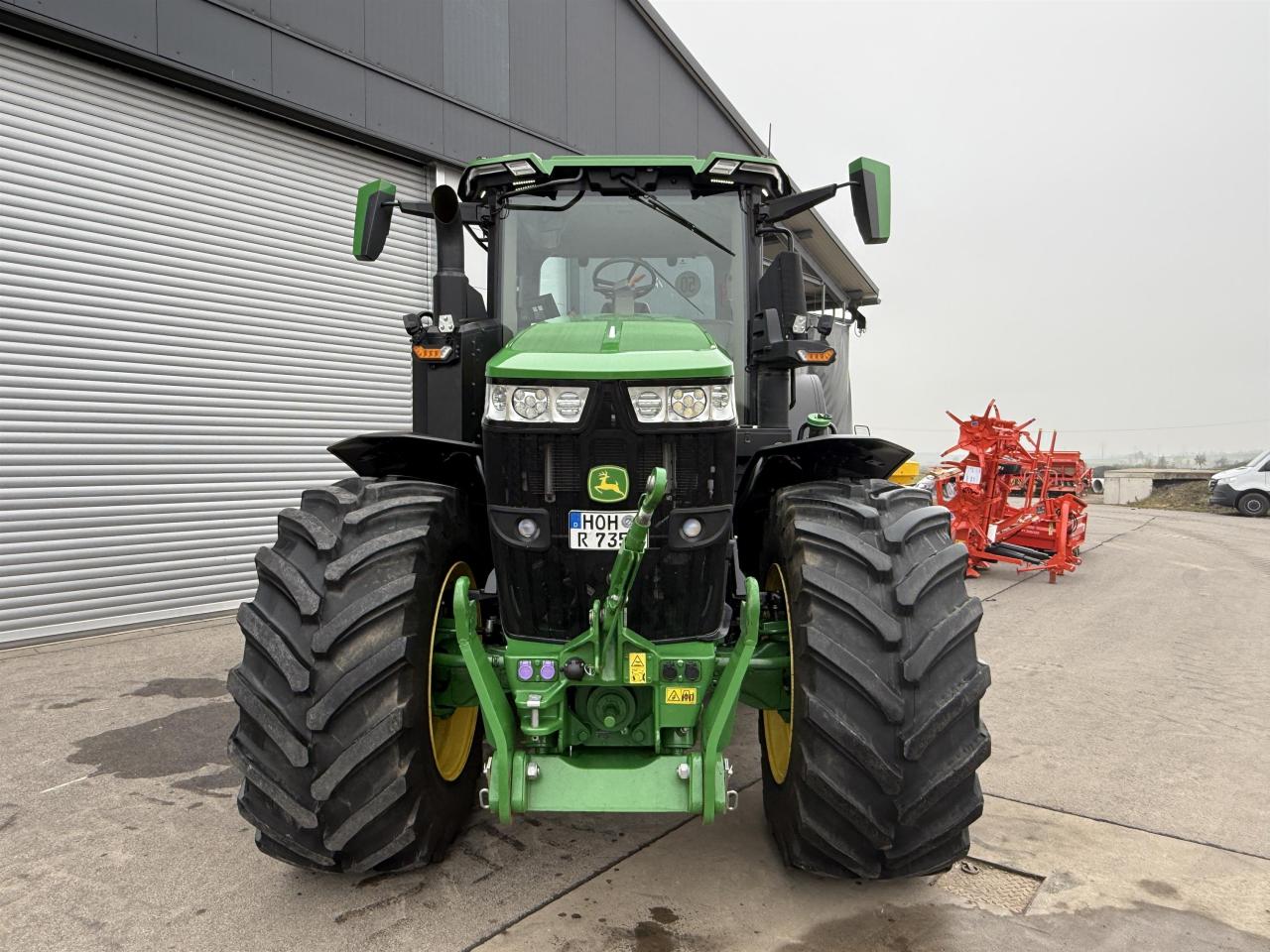 John Deere 7R 350 - Command PRO Inside