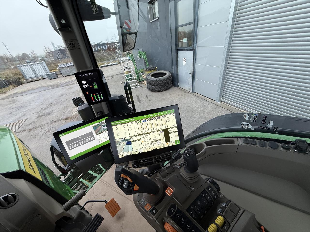 John Deere 7R 350 - Command PRO Front