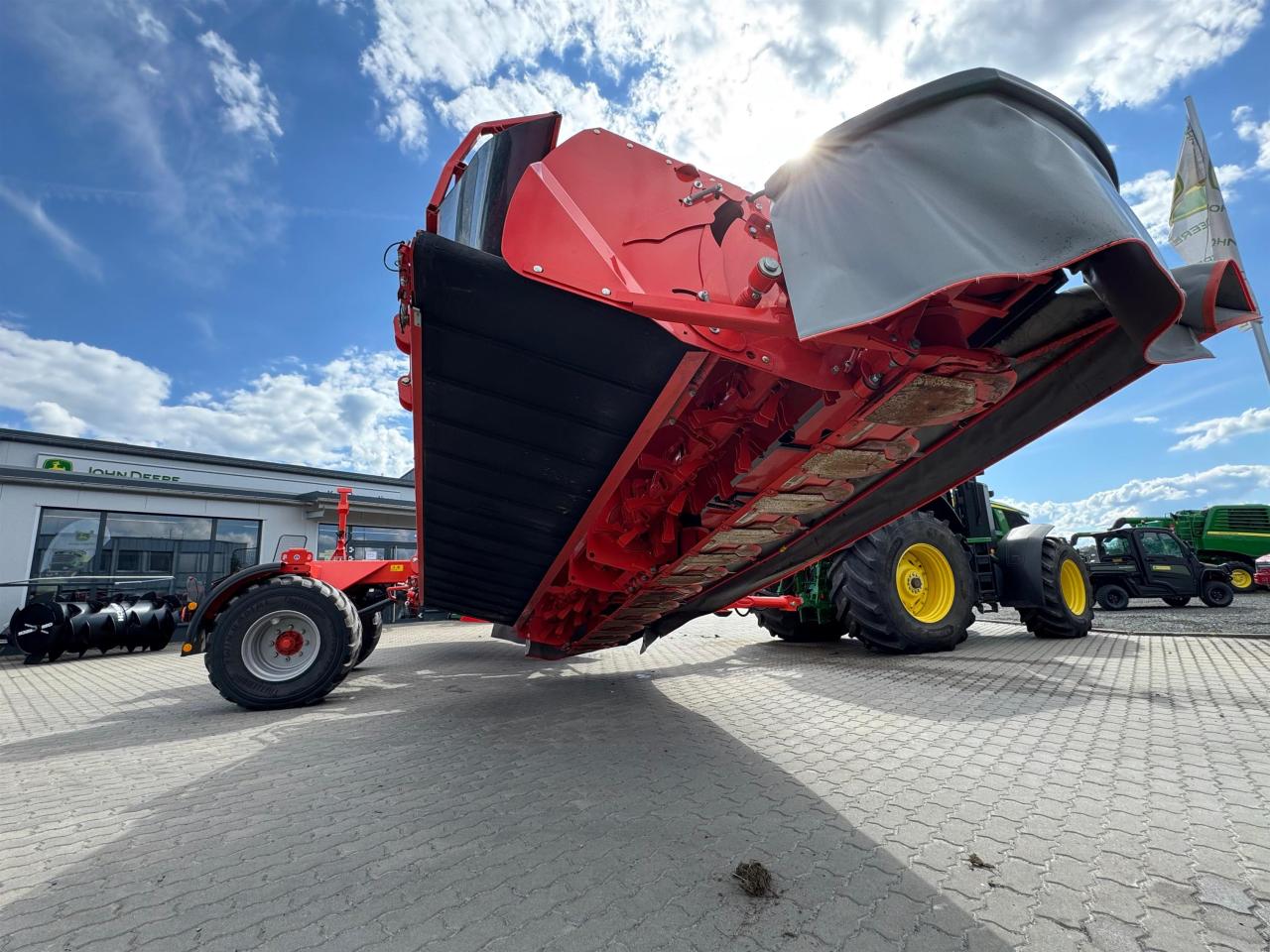 Kuhn FC 13460 D-RA Rear