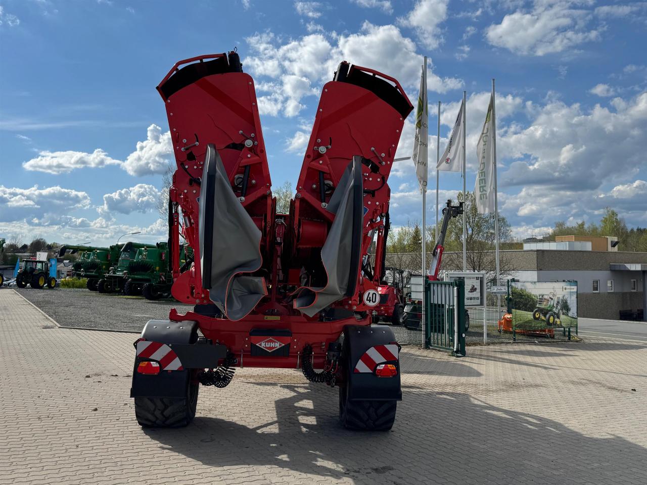 Kuhn FC 13460 D-RA Rear