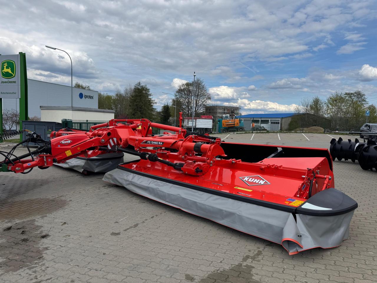 Kuhn FC 13460 D-RA Rear