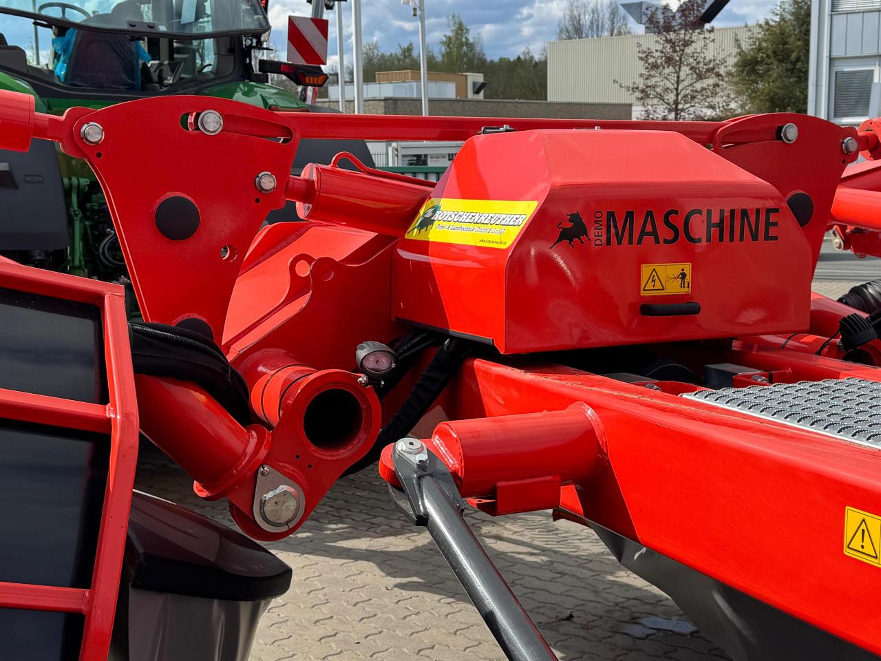 Kuhn FC 13460 D-RA Rear
