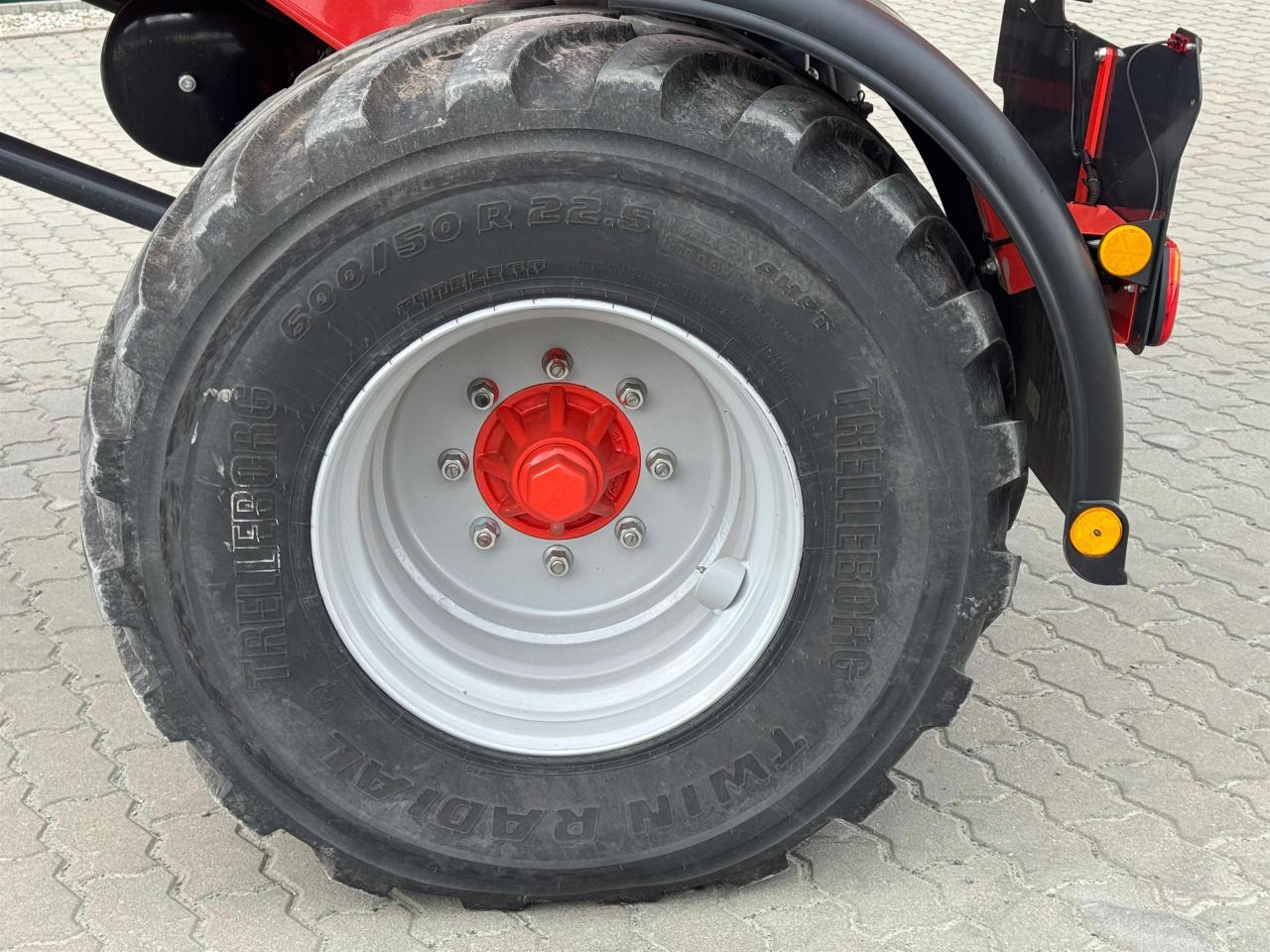 Kuhn FC 13460 D-RA Rear