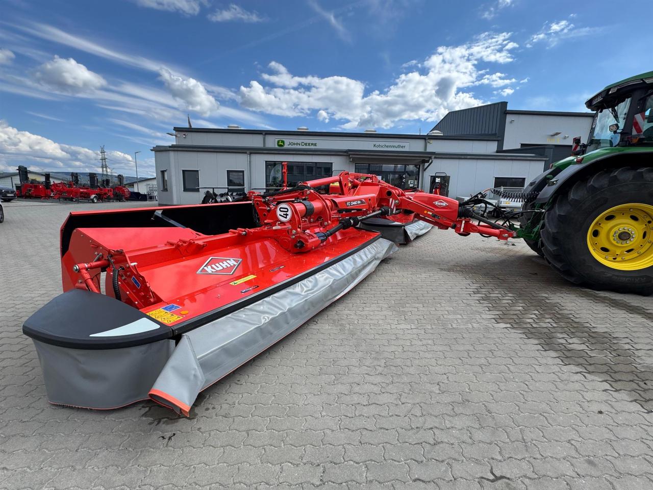 Kuhn FC 13460 D-RA Left