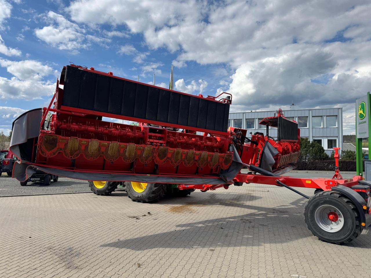 Kuhn FC 13460 D-RA Rear