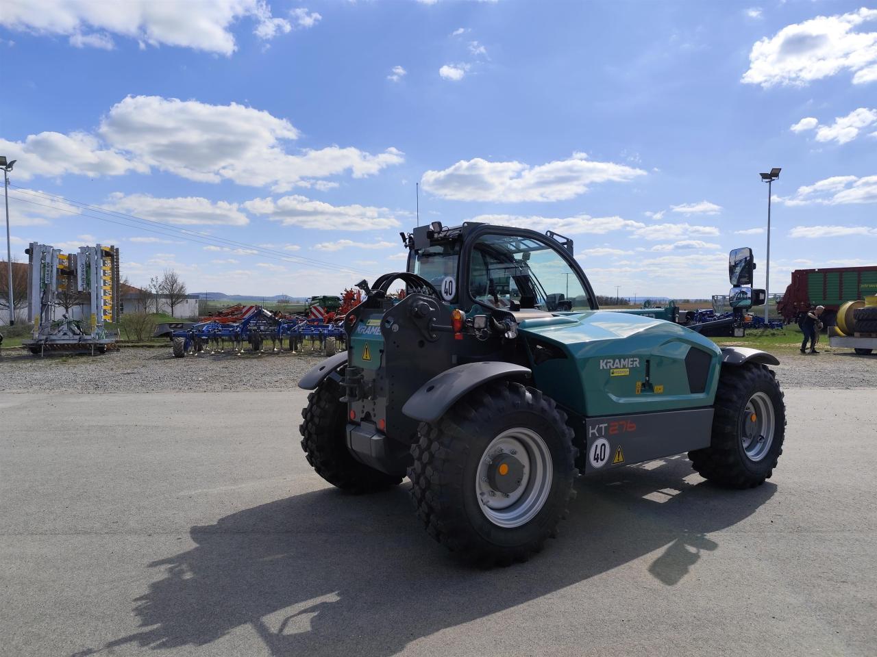 Kramer KT276 Rear