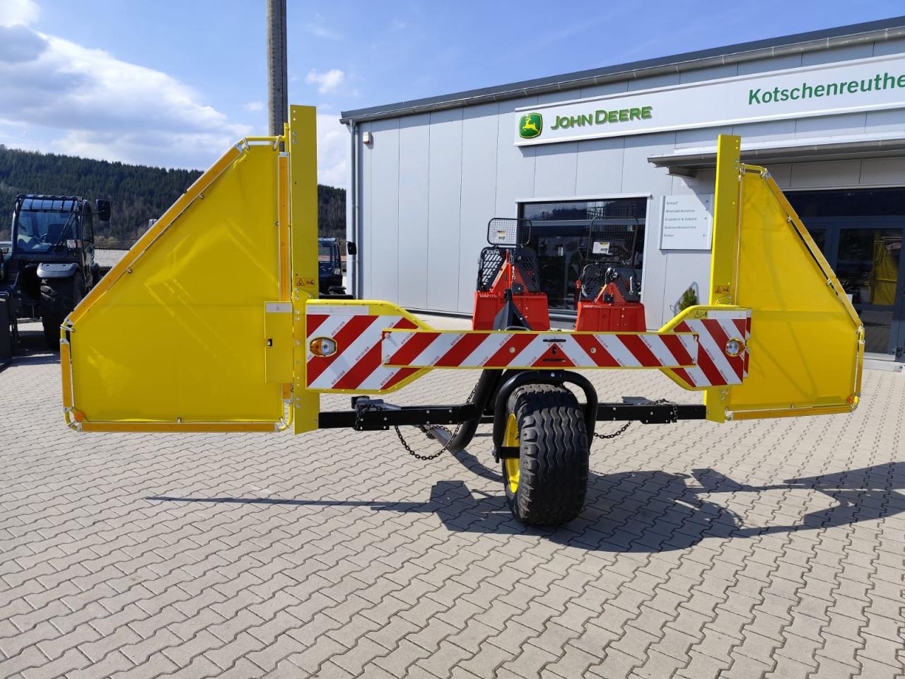 John Deere 9700i Rear