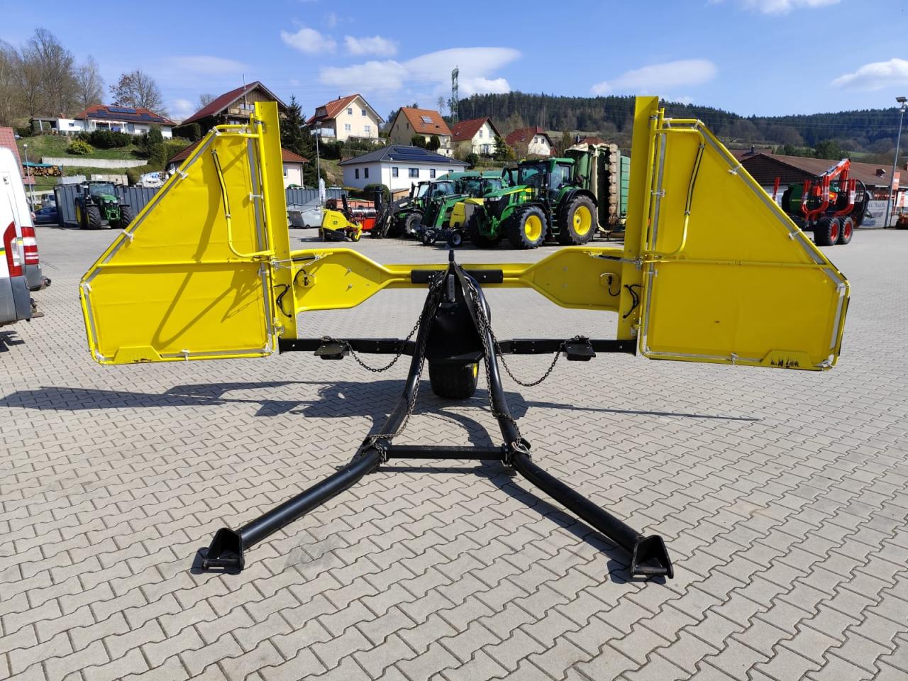John Deere 9700i Rear