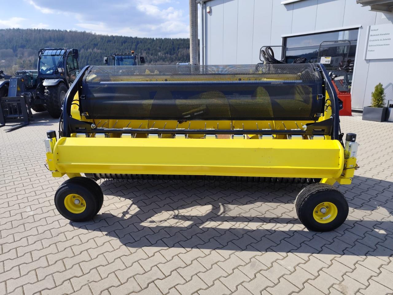John Deere 9700i Rear