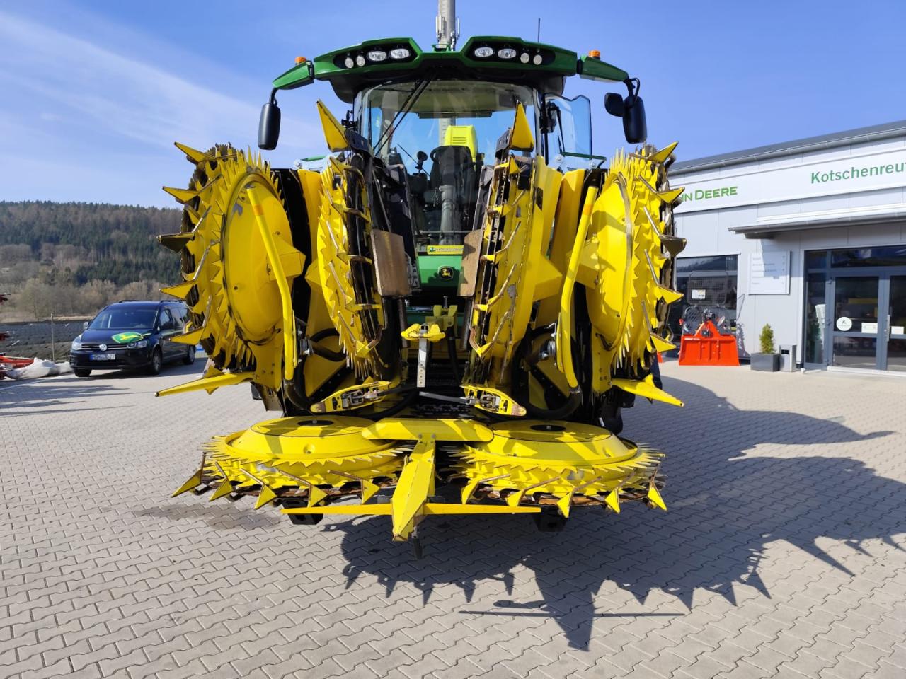 John Deere 9700i Left