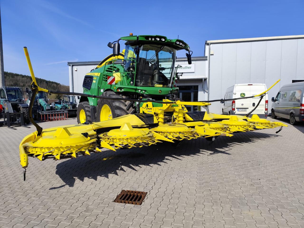 John Deere 9700i Aerial