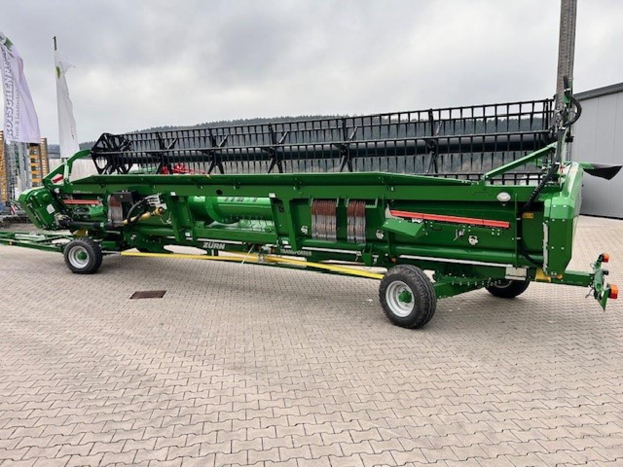 John Deere S785i HM - 710er Bereifung Rear