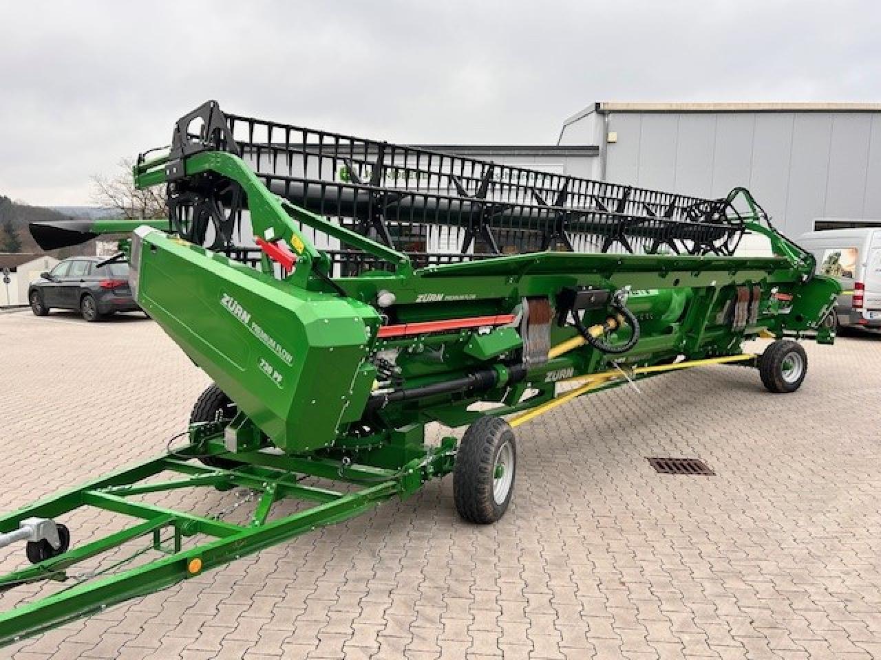 John Deere S785i HM - 710er Bereifung Rear