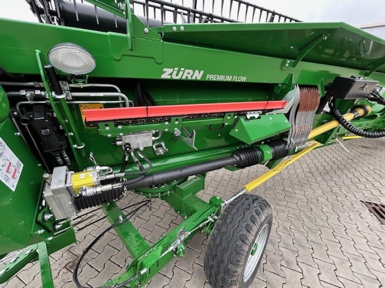 John Deere S785i HM - 710er Bereifung Rear